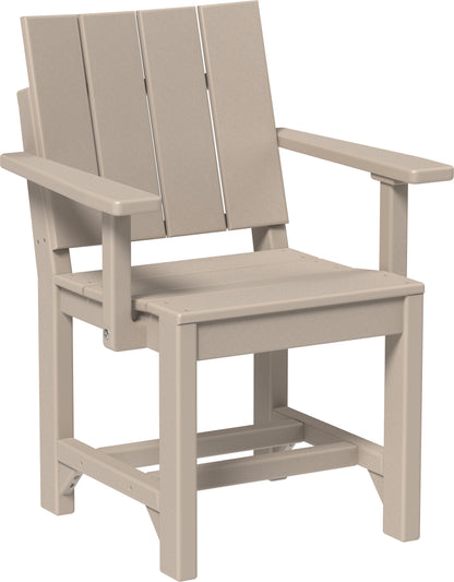 Urban Arm Chair Weatherwood / Dining Height