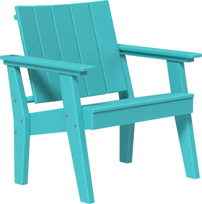 Urban Chat Chair Aruba Blue