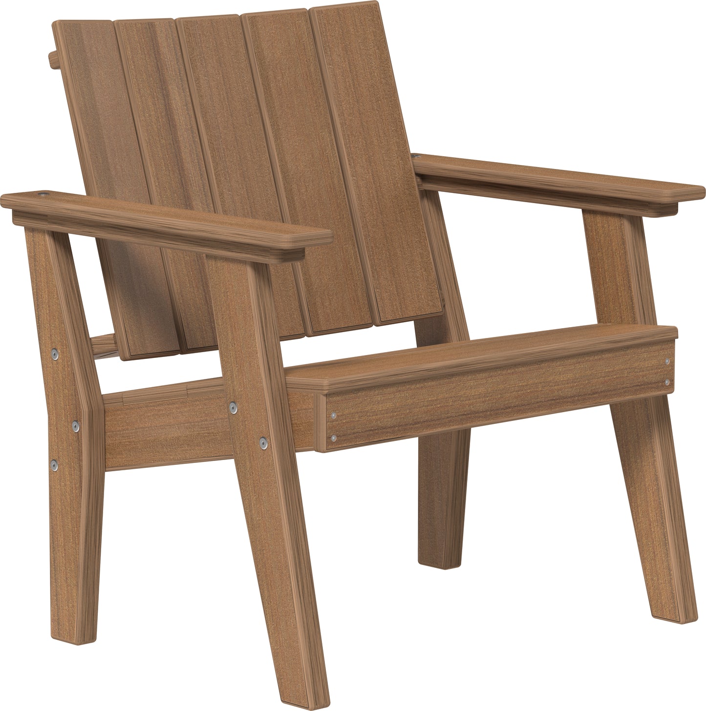 Urban Chat Chair Antique Mahogany