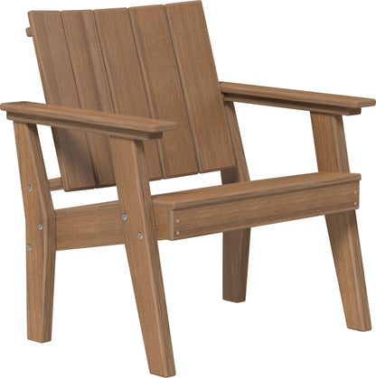 Urban Chat Chair Antique Mahogany