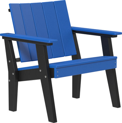Urban Chat Chair Blue & Black