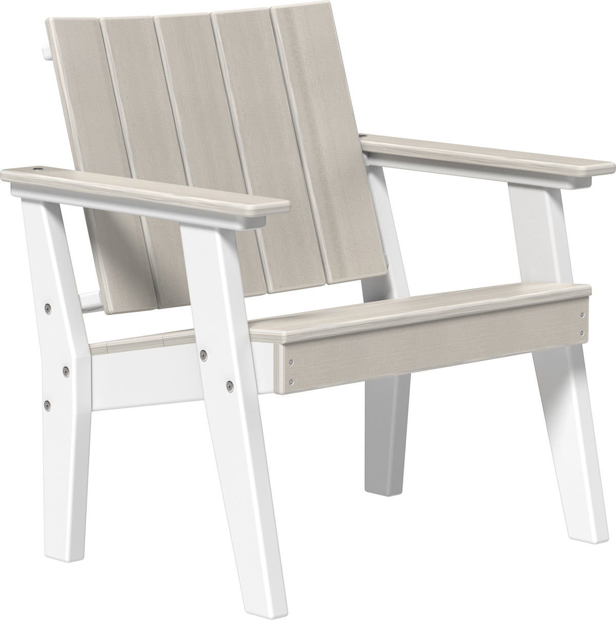Urban Chat Chair Birch & White