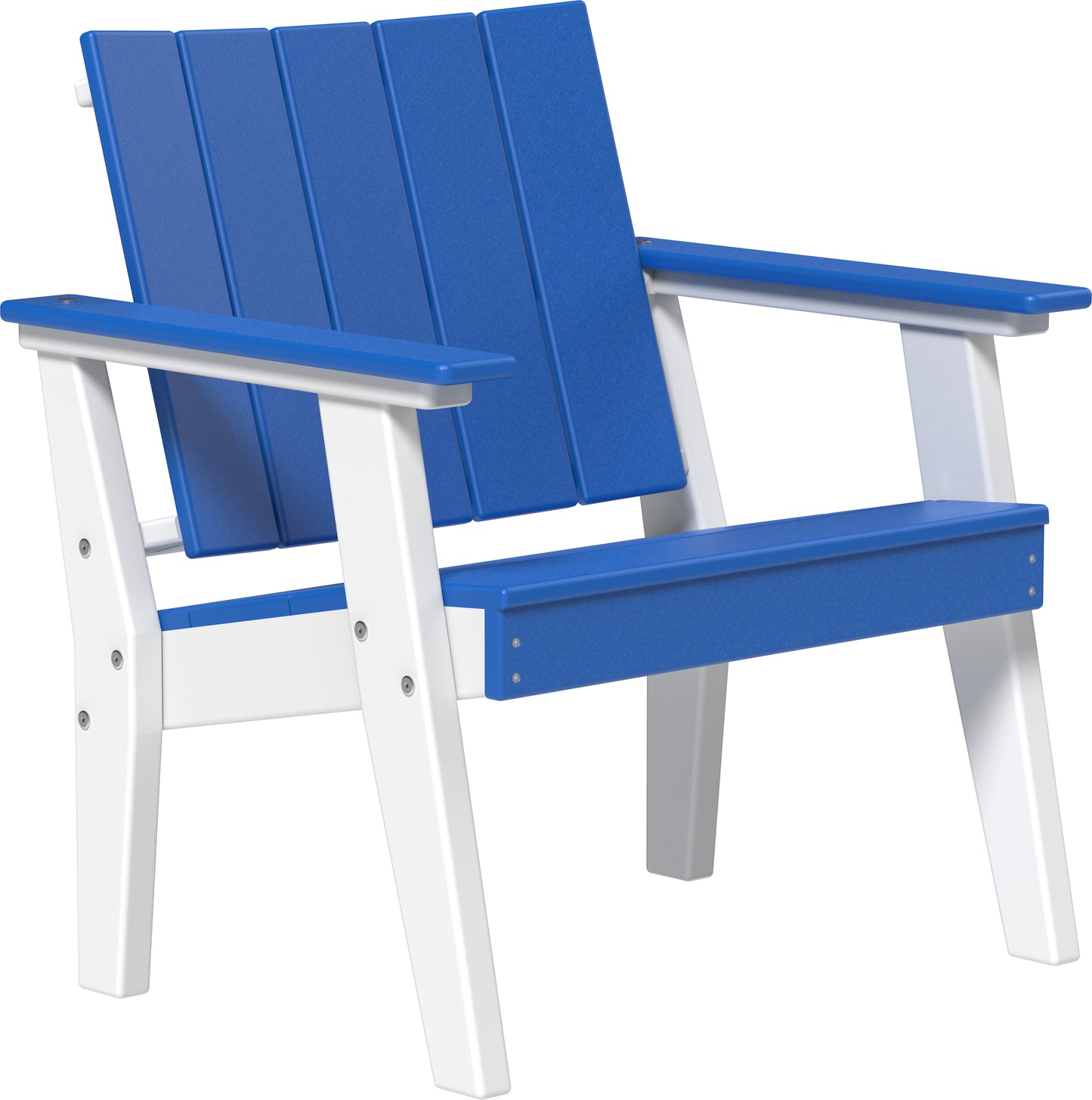 Urban Chat Chair Blue & White