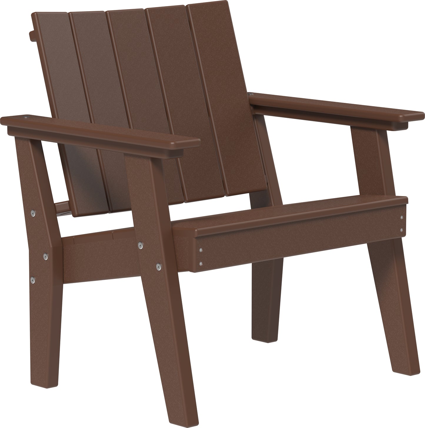Urban Chat Chair Chestnut Brown