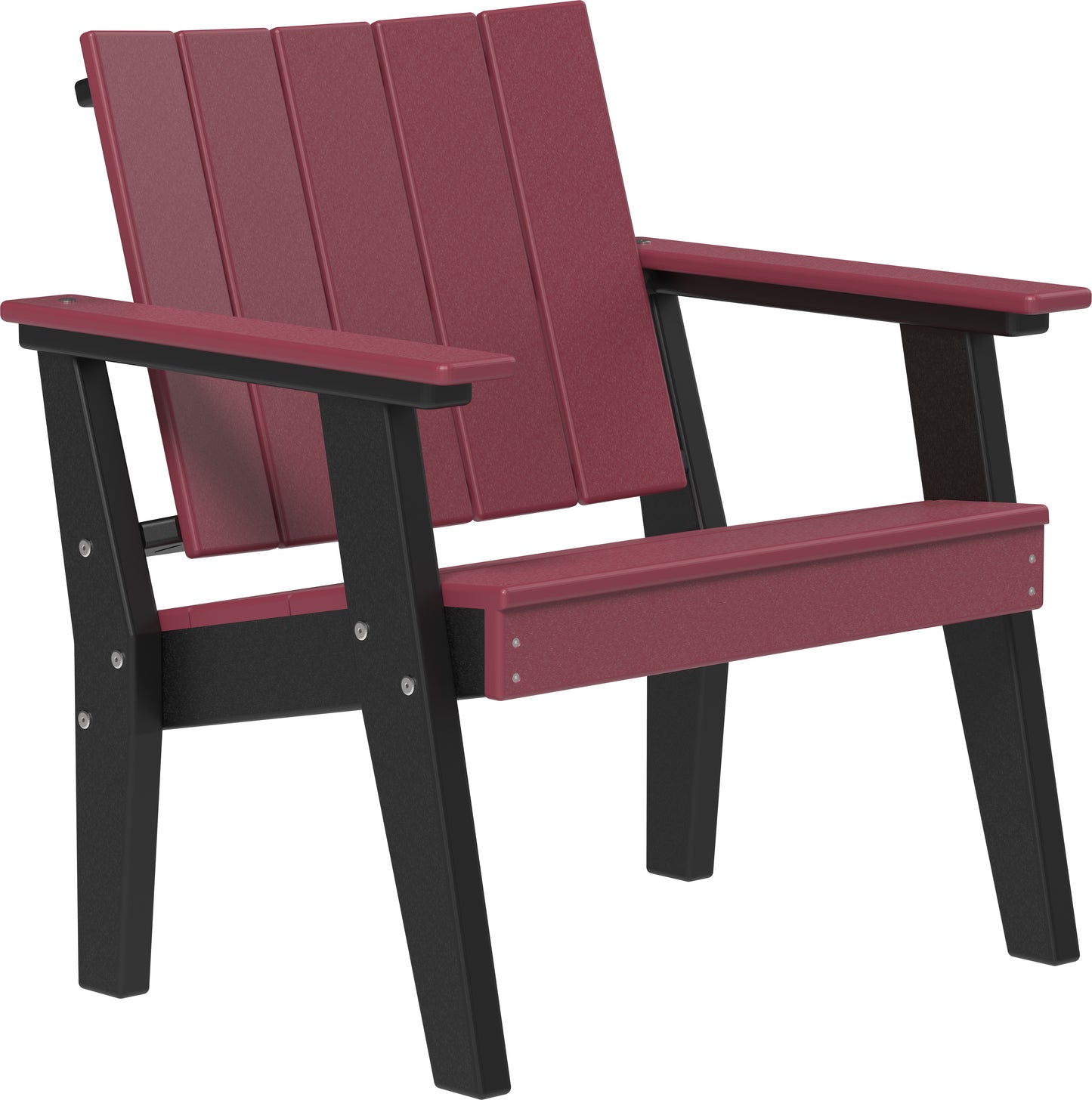 Urban Chat Chair Cherrywood & Black