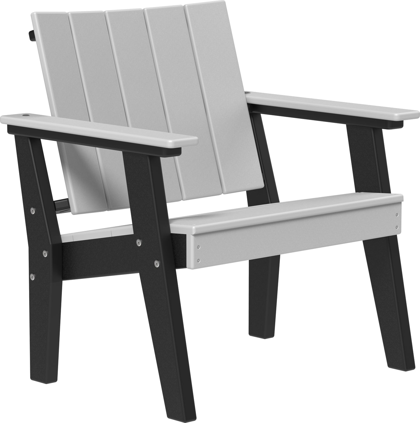 Urban Chat Chair Dove Gray & Black