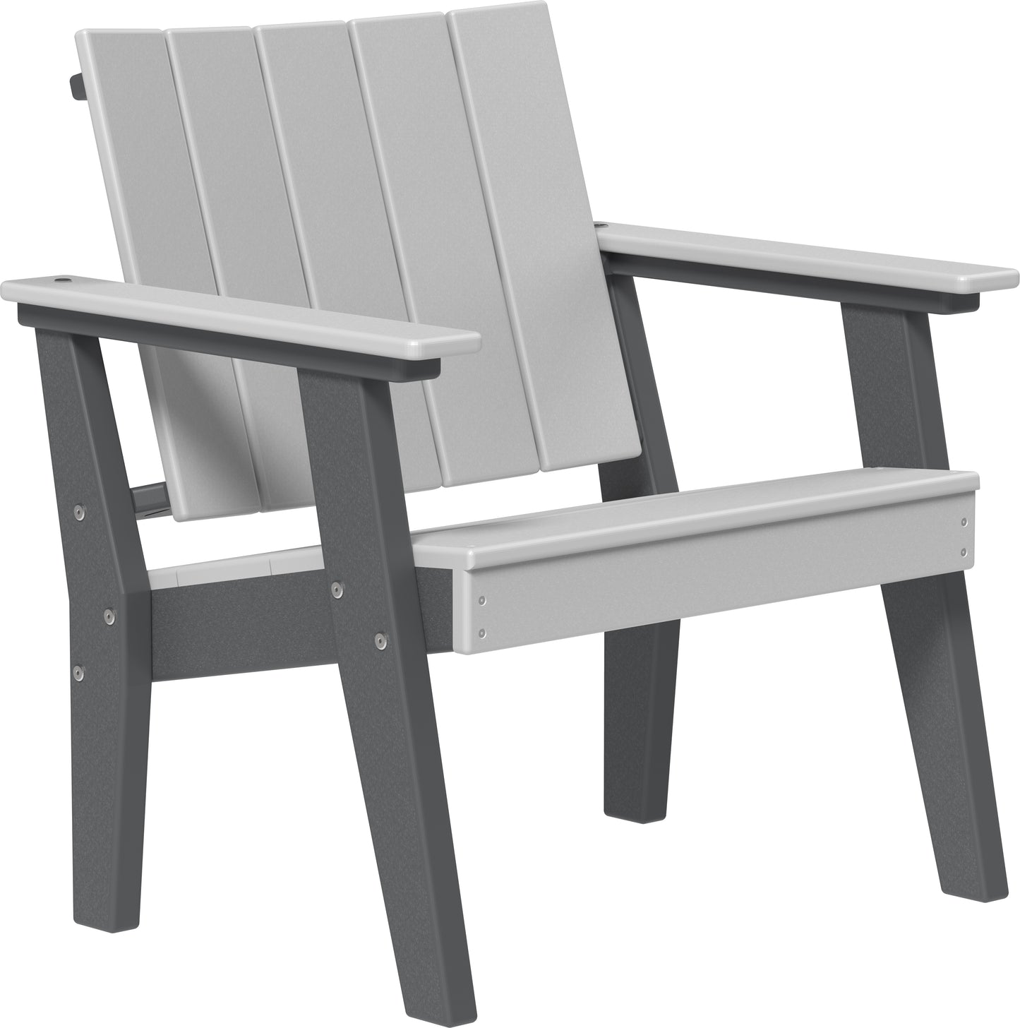 Urban Chat Chair Dove Gray & Slate