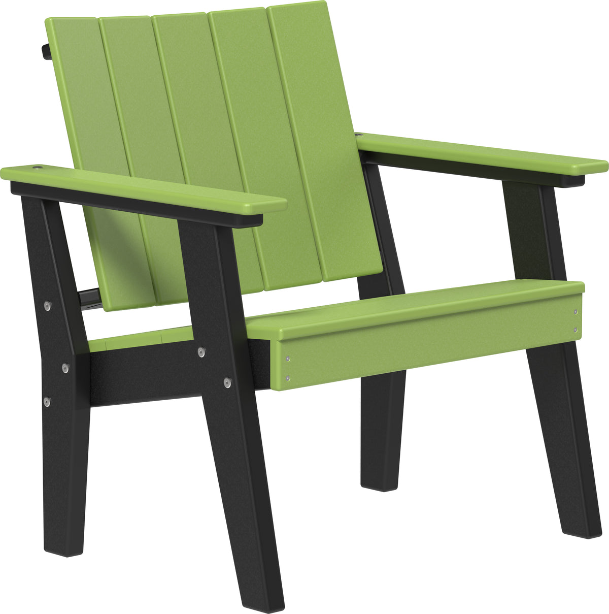 Urban Chat Chair Lime Green & Black