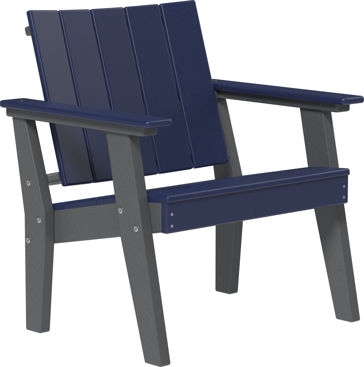 Urban Chat Chair Patriot Blue & Slate