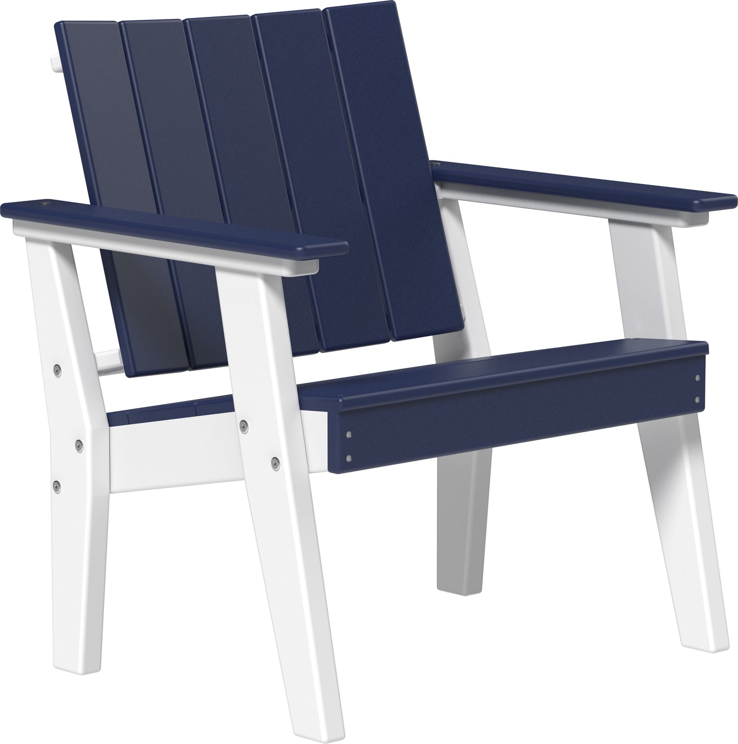 Urban Chat Chair Patriot Blue & White