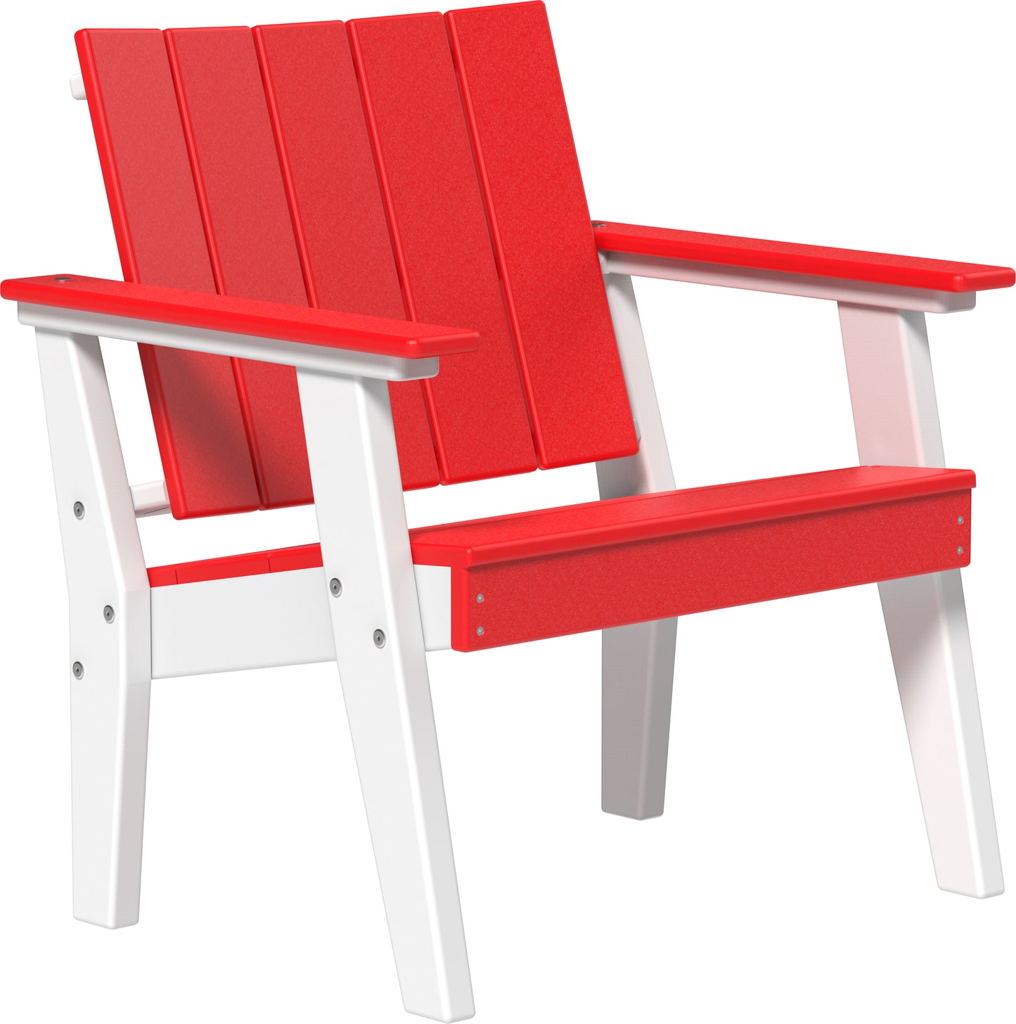 Urban Chat Chair Red & White