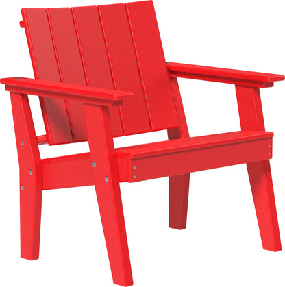 Urban Chat Chair Red