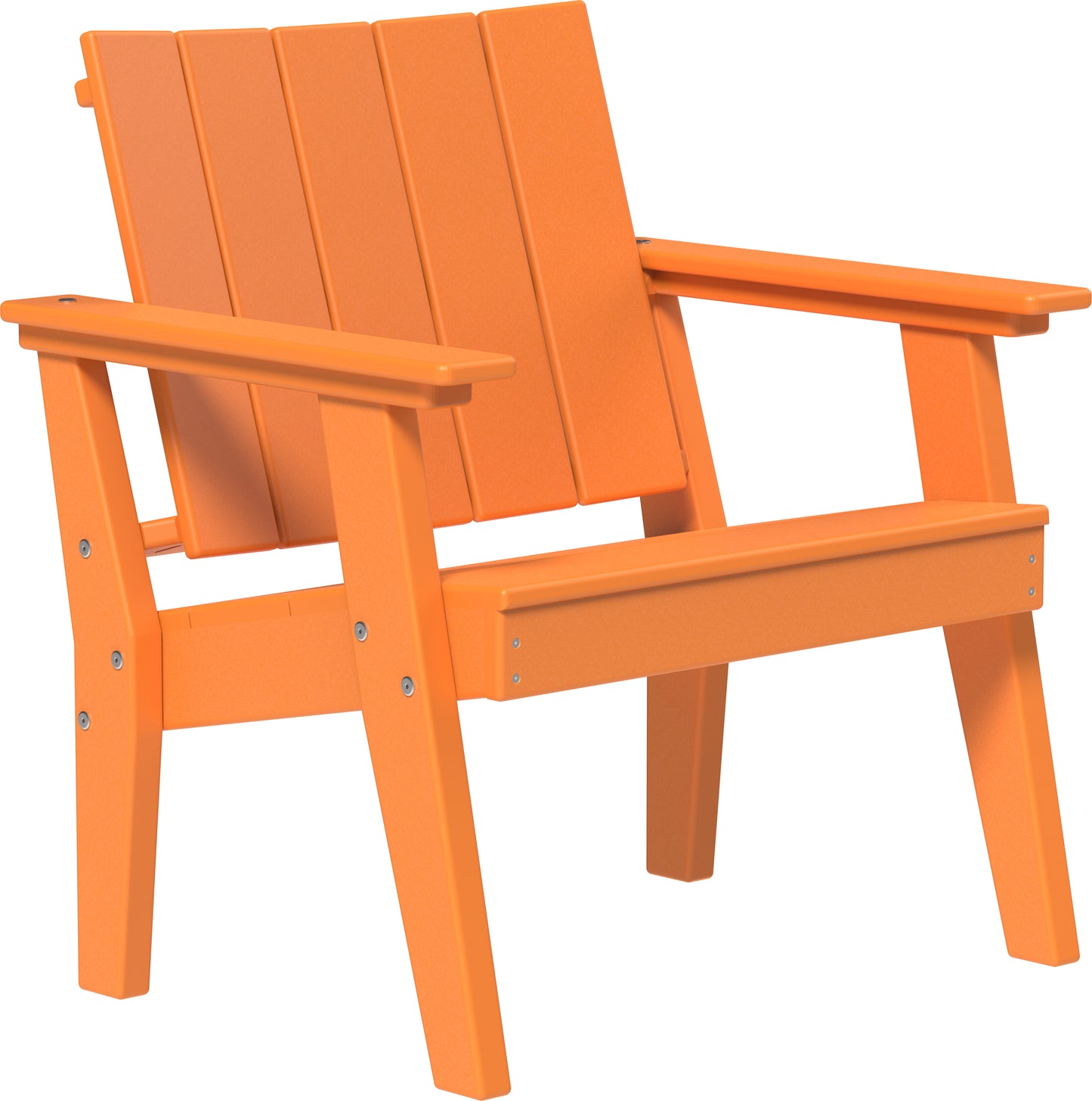 Urban Chat Chair Tangerine