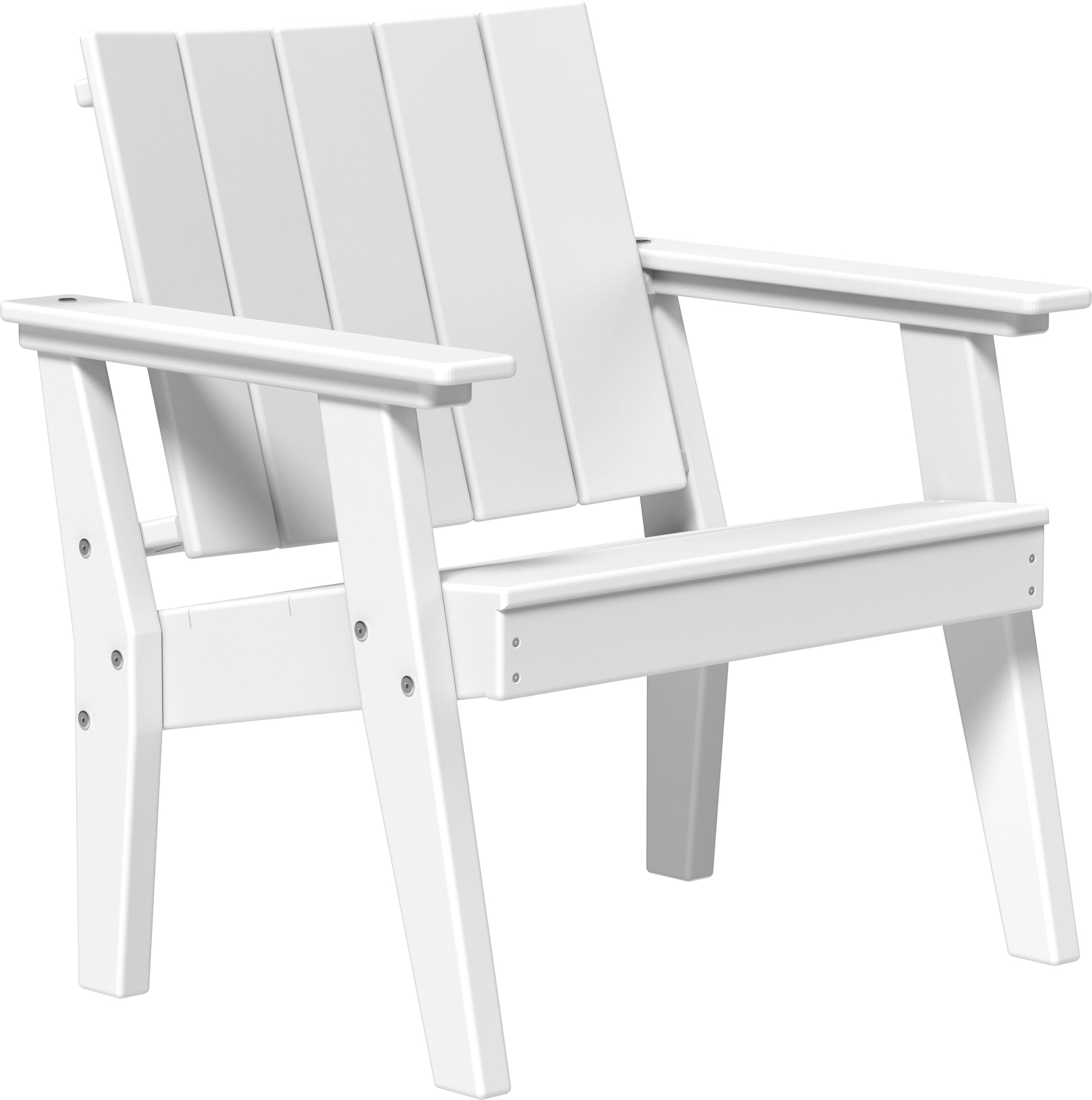 Urban Chat Chair White