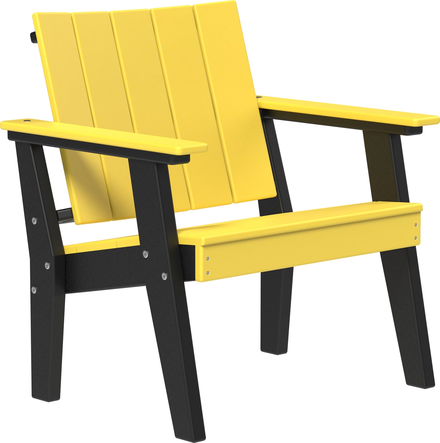 Urban Chat Chair Yellow & Black