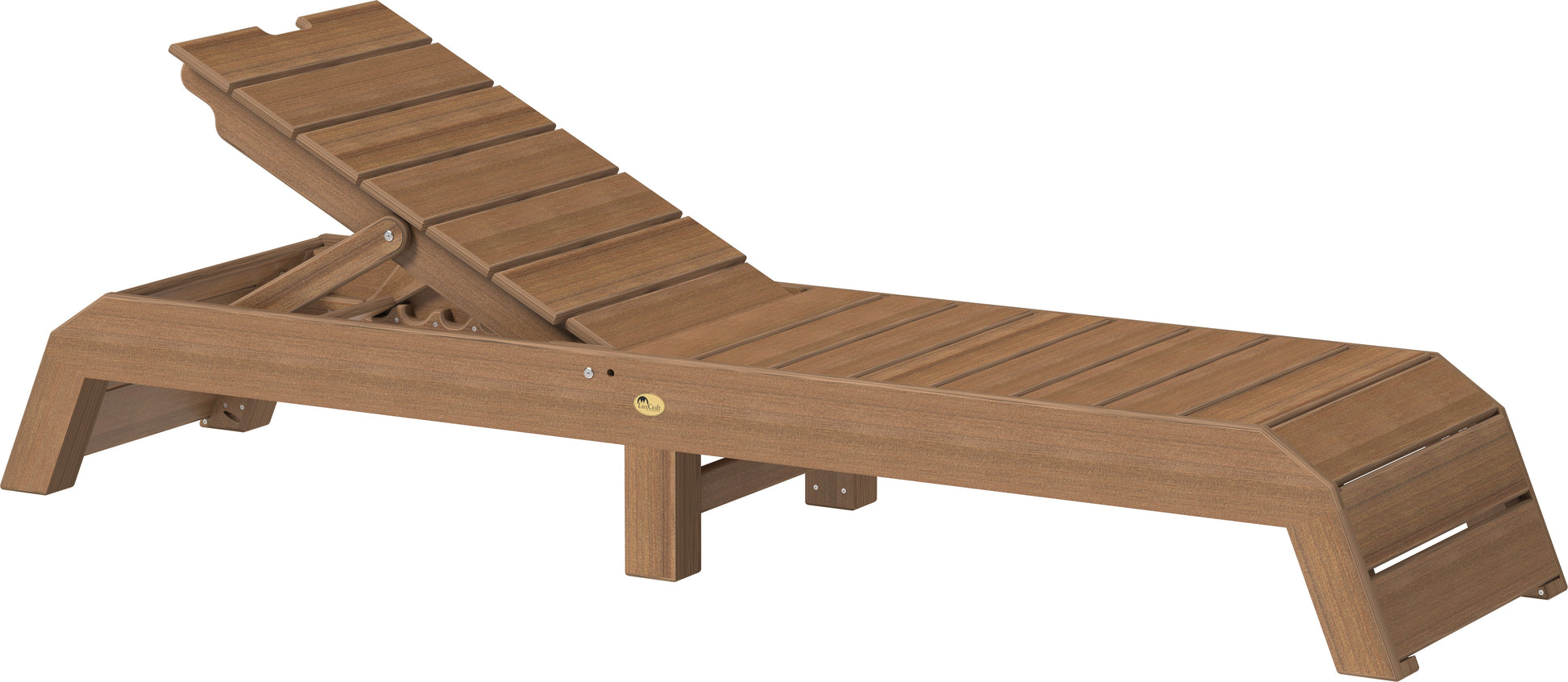 Urban Chaise Lounge Antique Mahogany