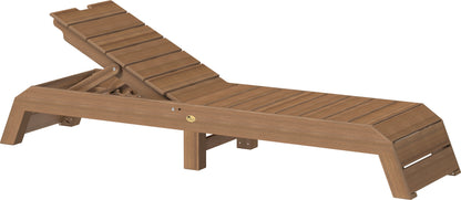 Urban Chaise Lounge Antique Mahogany