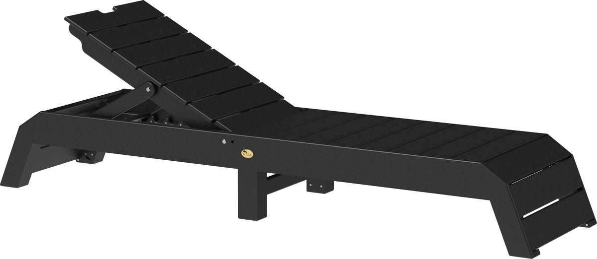 Urban Chaise Lounge Black