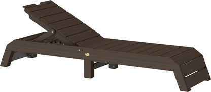Urban Chaise Lounge Brazilian Walnut