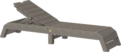 Urban Chaise Lounge Coastal Gray