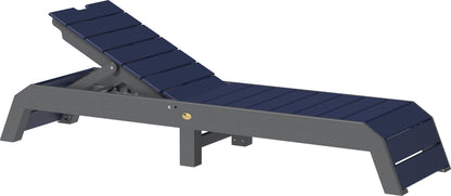 Urban Chaise Lounge Patriot Blue & Slate