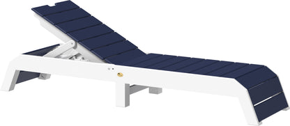 Urban Chaise Lounge Patriot Blue & White