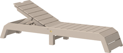 Urban Chaise Lounge Weatherwood