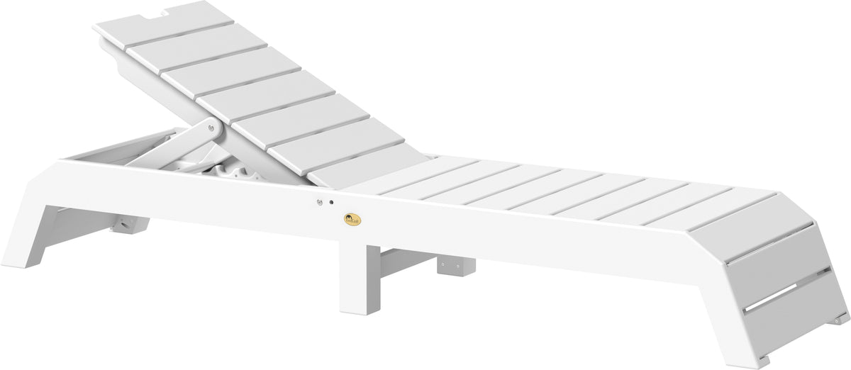 Urban Chaise Lounge White