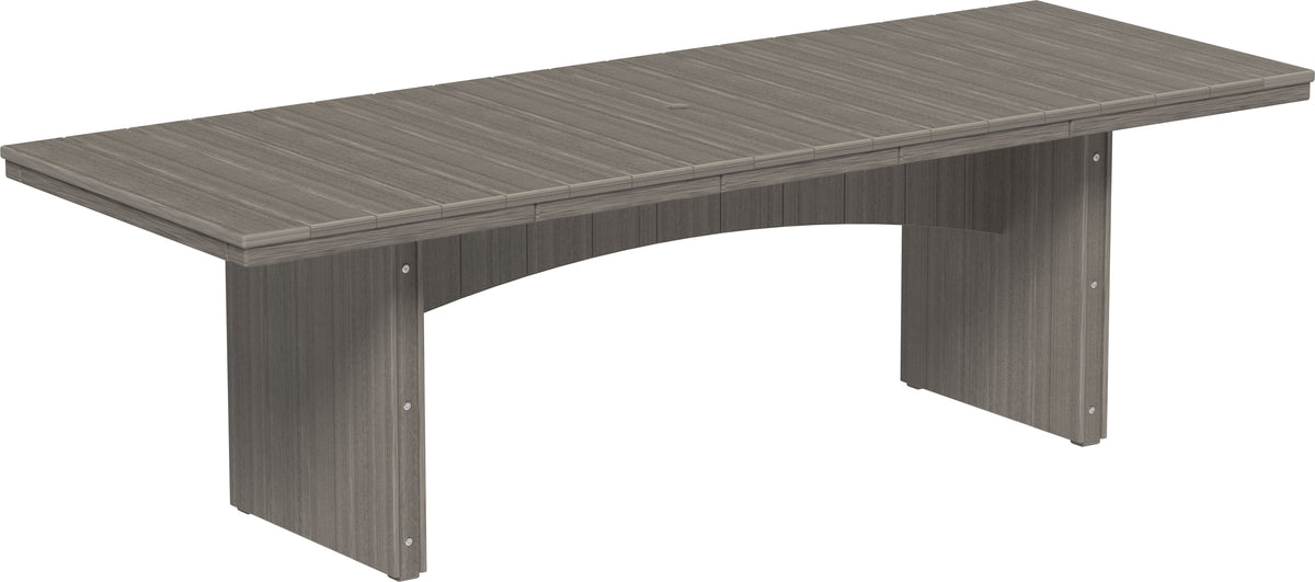 Urban Dining Table (3' x 8' Rectangular) Coastal Gray / Dining Height