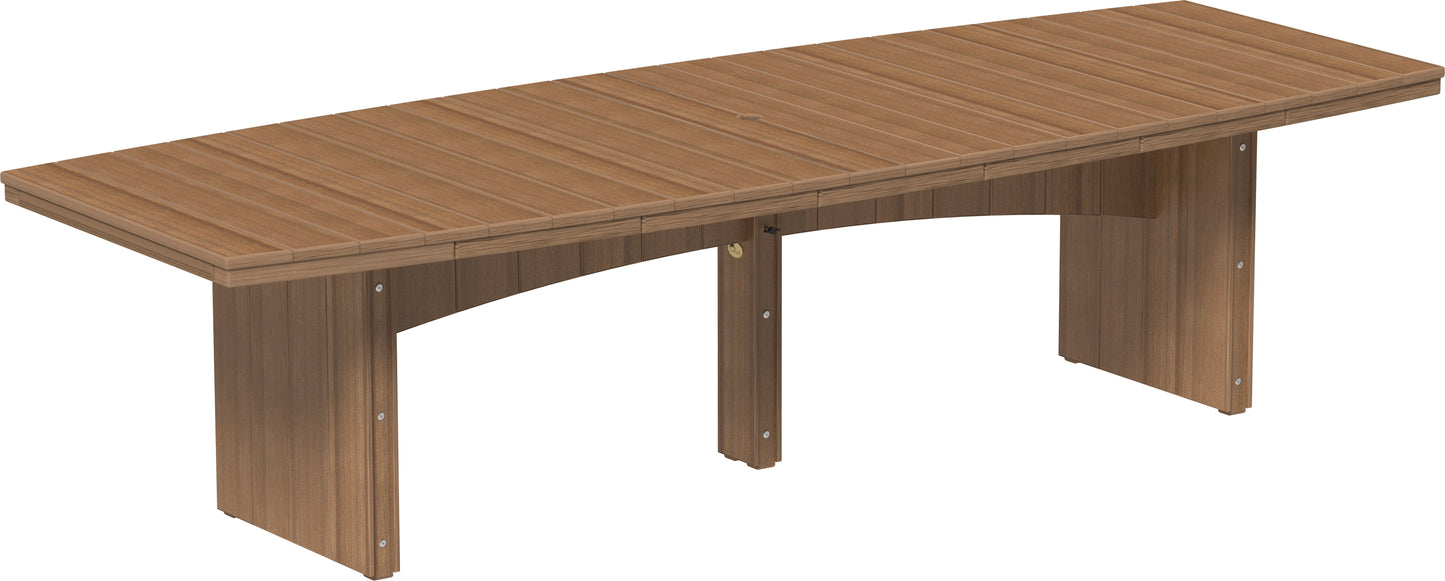 Urban Dining Table (4' x 10' Oval) Antique Mahogany / Dining Height