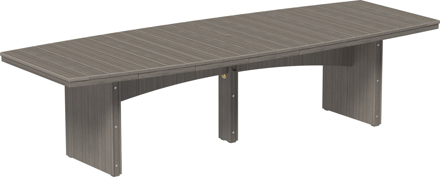 Urban Dining Table (4' x 10' Oval) Coastal Gray / Dining Height