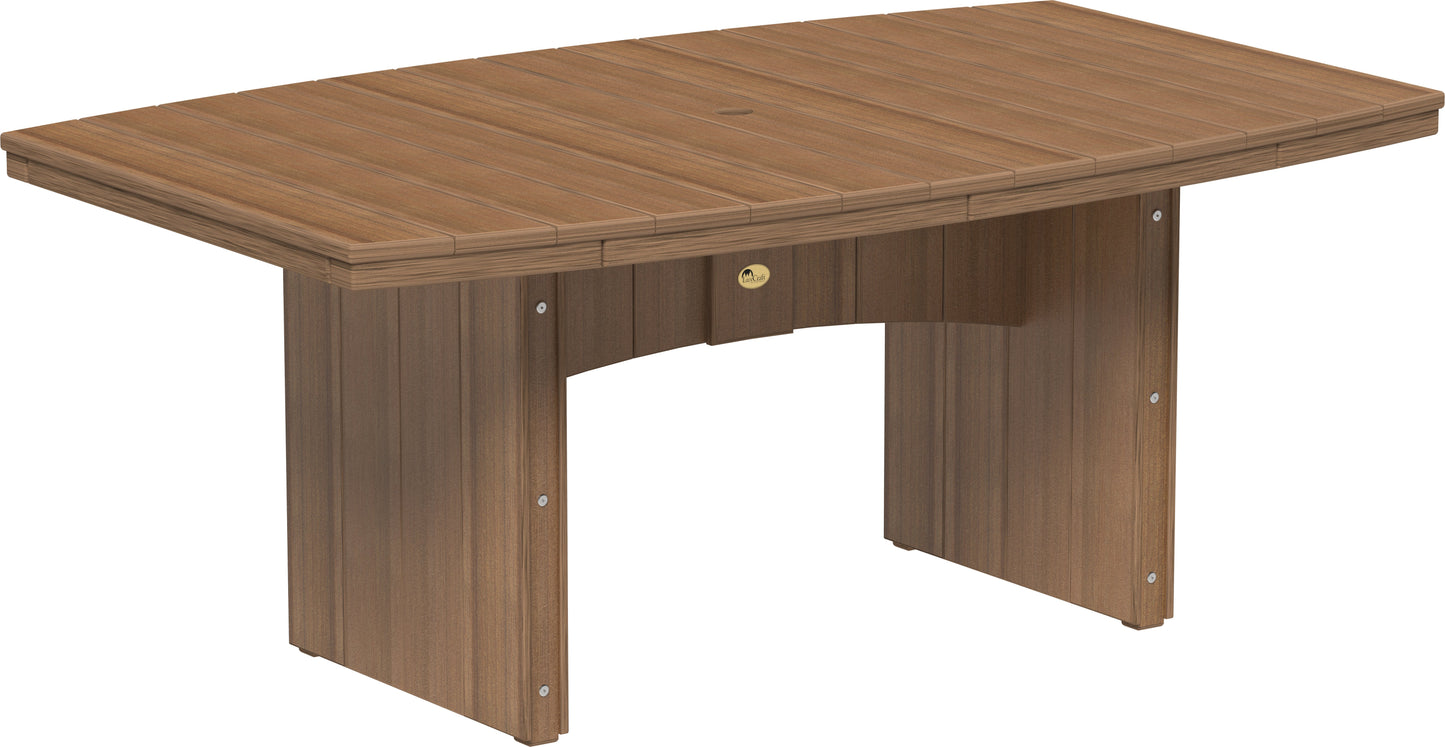 Urban Dining Table (4' x 6' Oval) Antique Mahogany / Dining Height