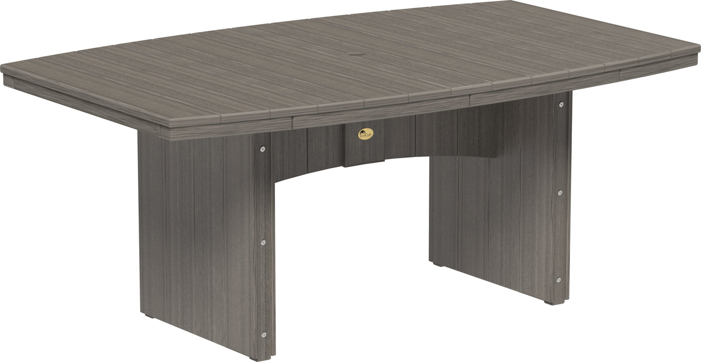 Urban Dining Table (4' x 6' Oval) Coastal Gray / Dining Height