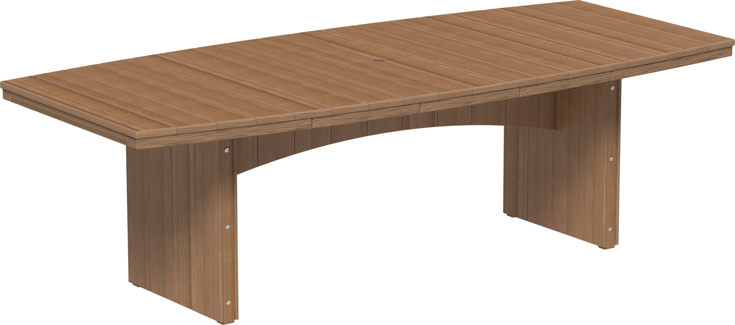 Urban Dining Table (4' x 8' Oval) Antique Mahogany / Dining Height