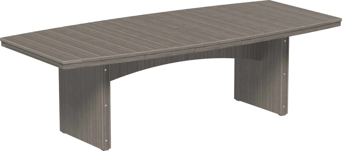 Urban Dining Table (4' x 8' Oval) Coastal Gray / Dining Height