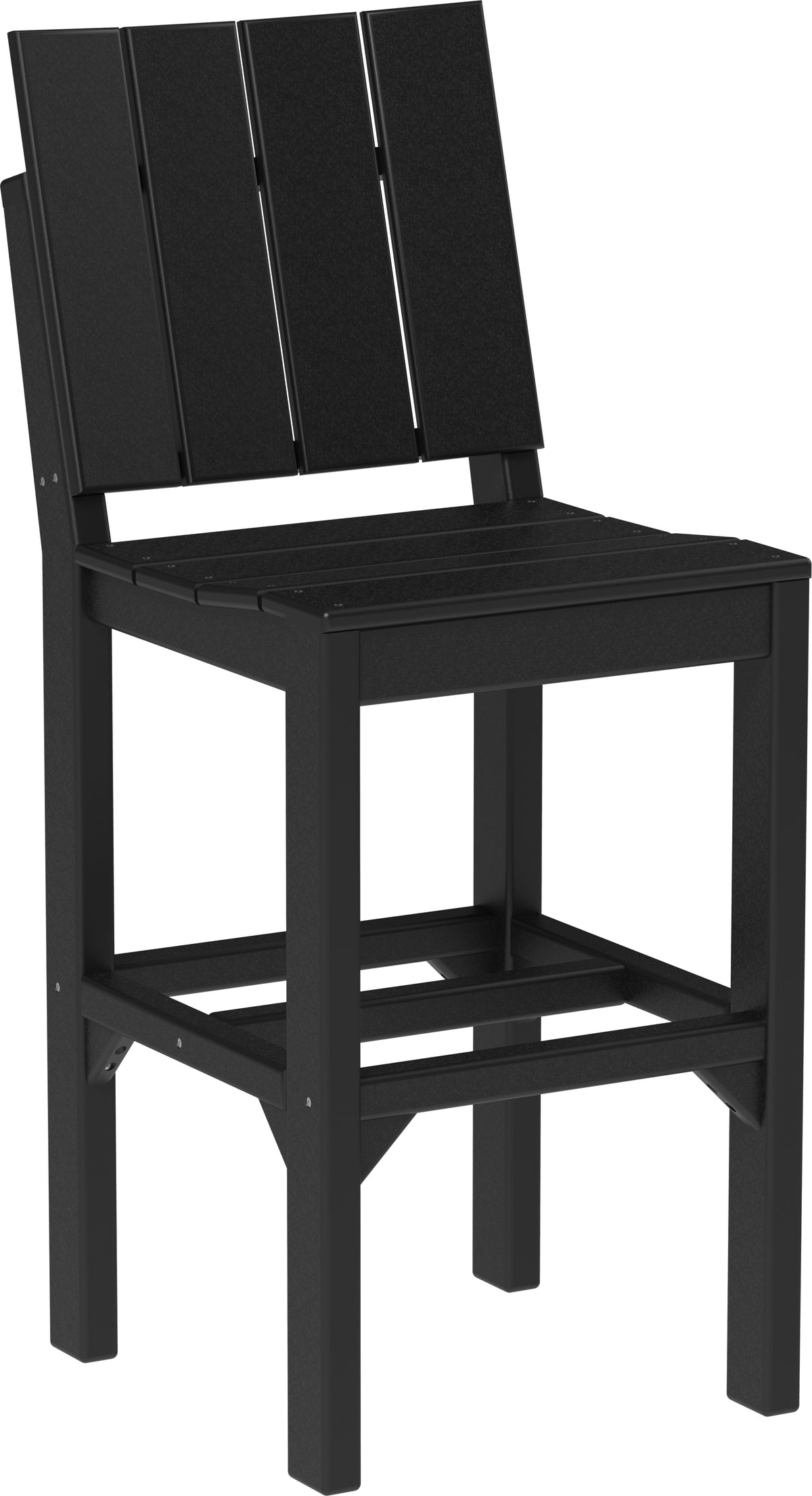 Urban Side Chair Black / Bar Height