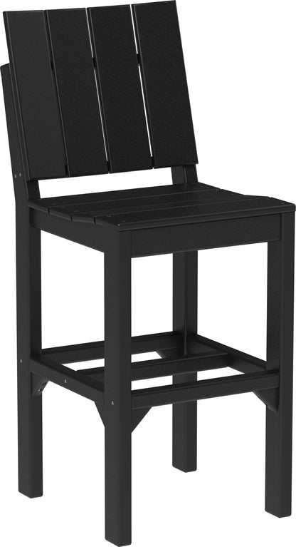 Urban Side Chair Black / Bar Height