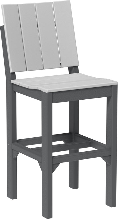 Urban Side Chair Dove Gray & Slate / Bar Height
