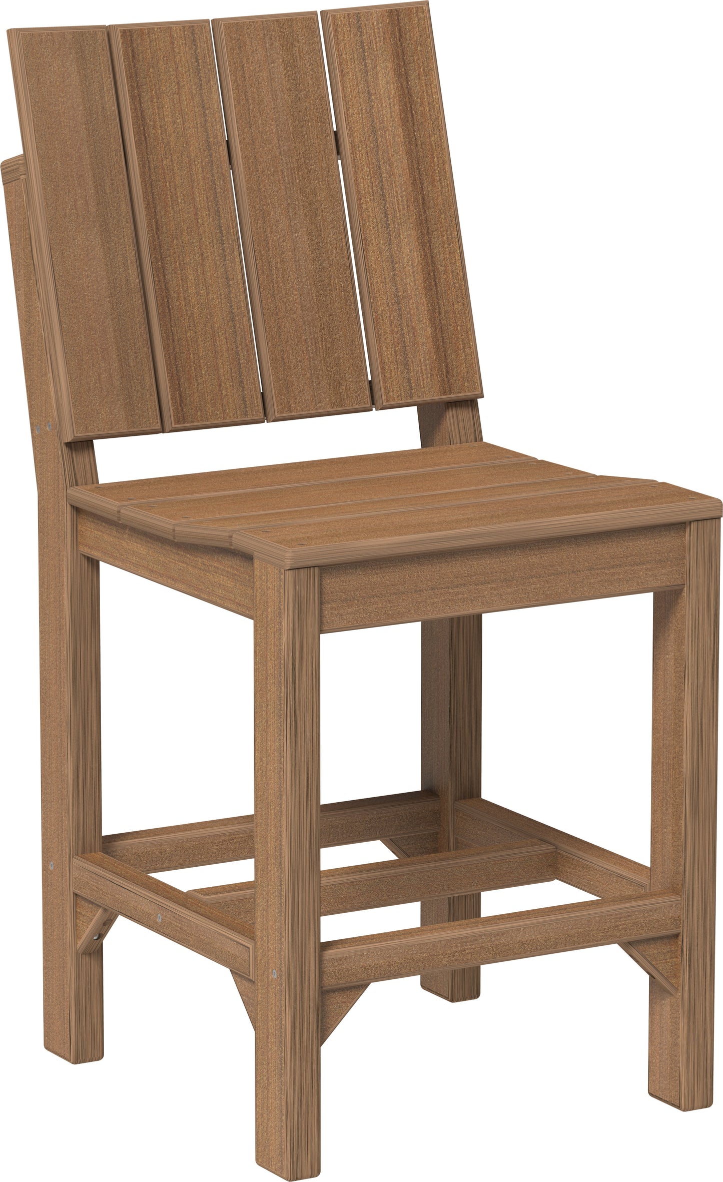 Urban Side Chair Antique Mahogany / Counter Height