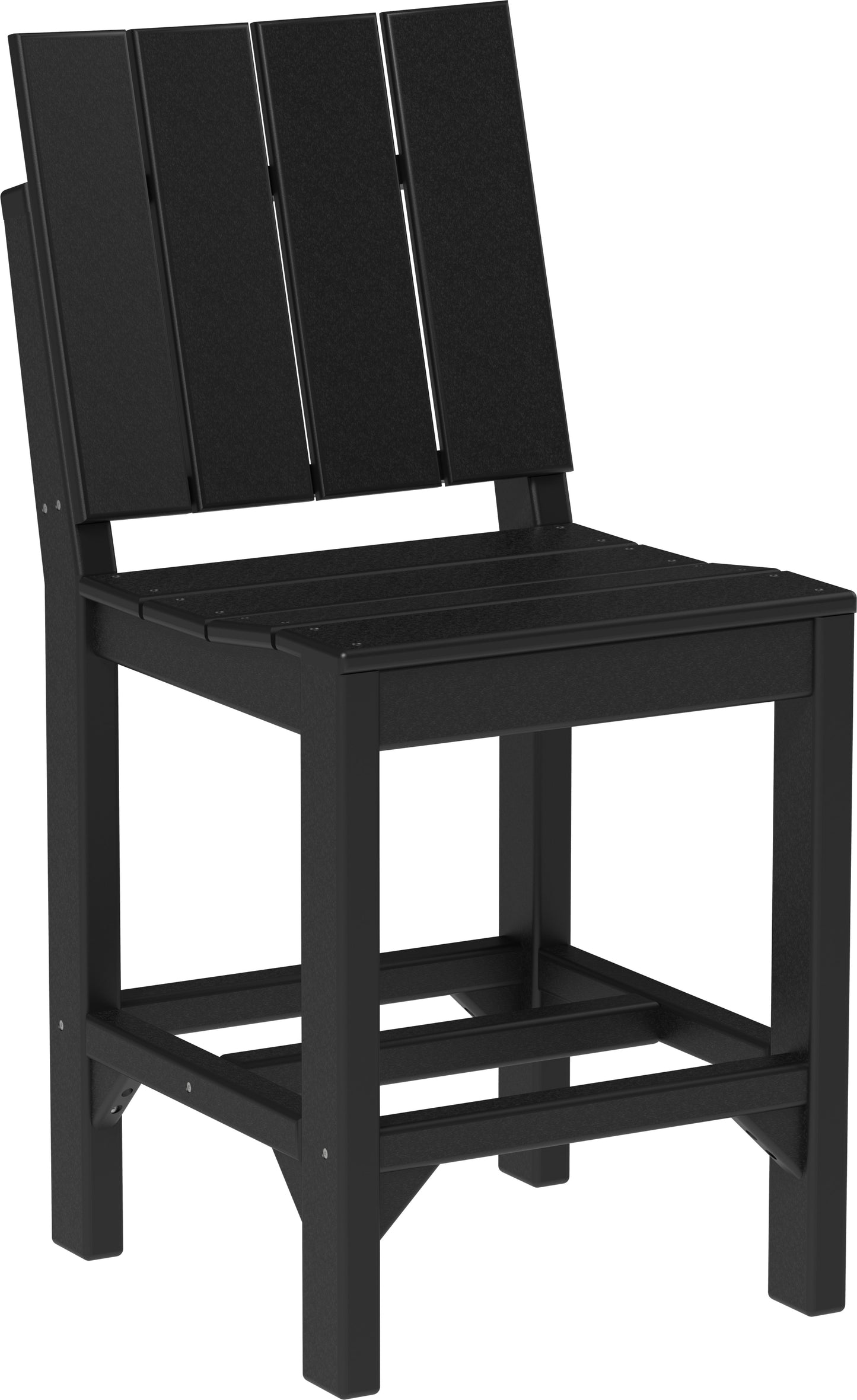 Urban Side Chair Black / Counter Height