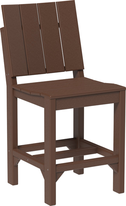 Urban Side Chair Chestnut Brown / Counter Height