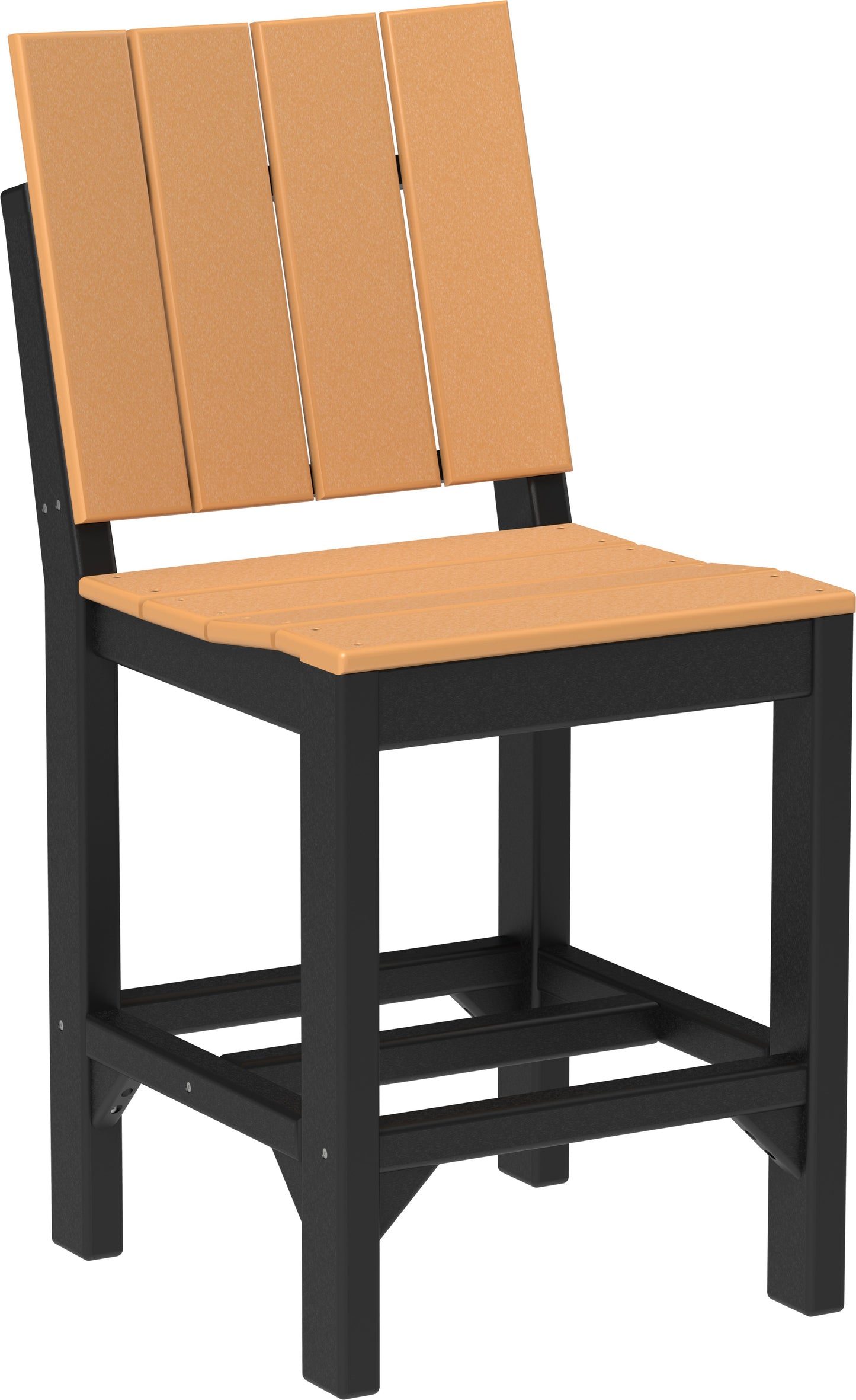 Urban Side Chair Cedar & Black / Counter Height