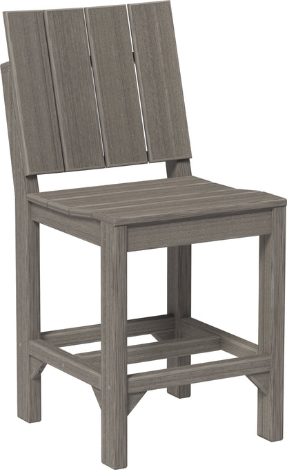 Urban Side Chair Coastal Gray / Counter Height
