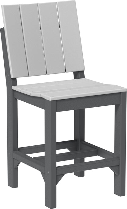 Urban Side Chair Dove Gray & Slate / Counter Height