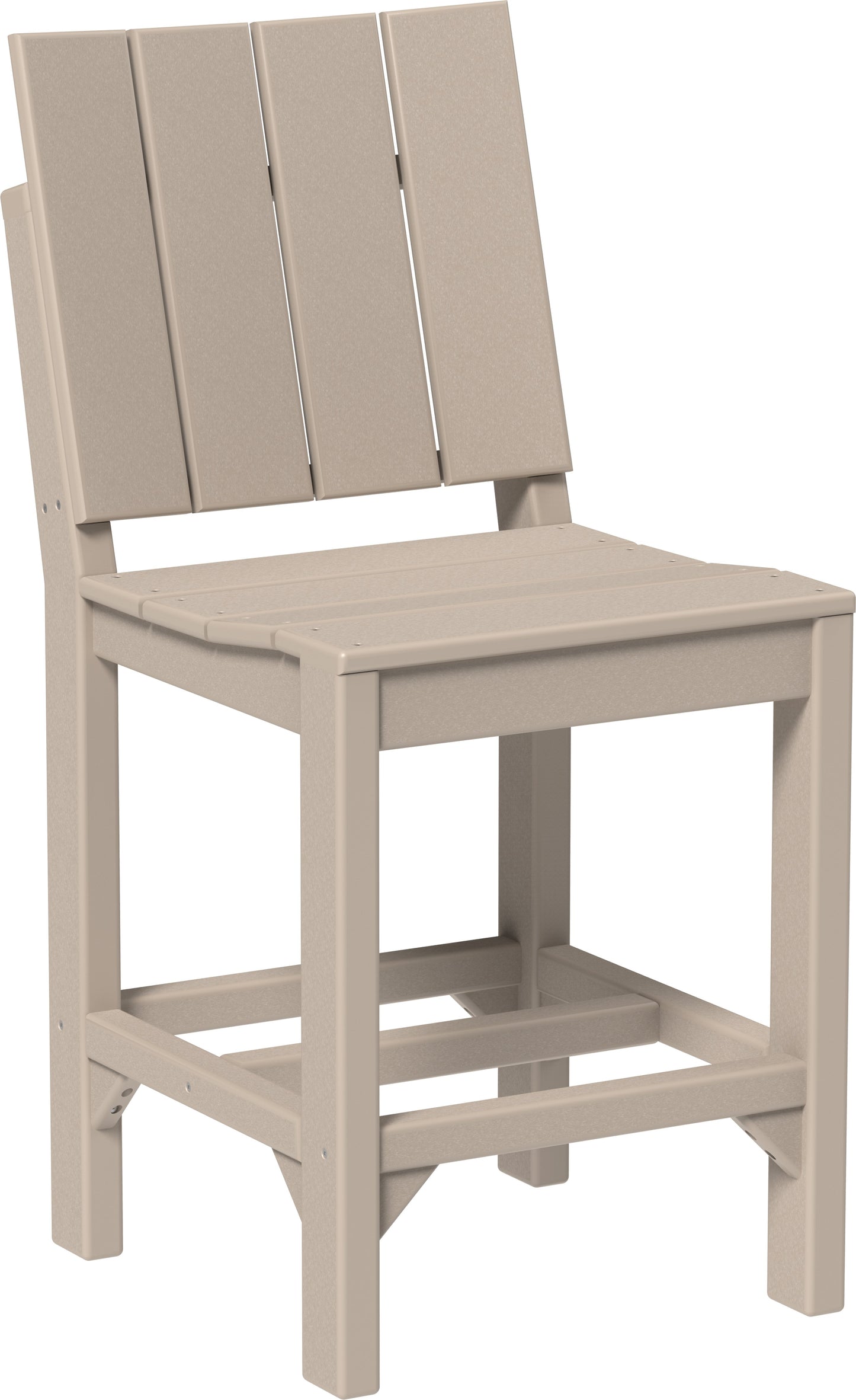 Urban Side Chair Weatherwood / Counter Height