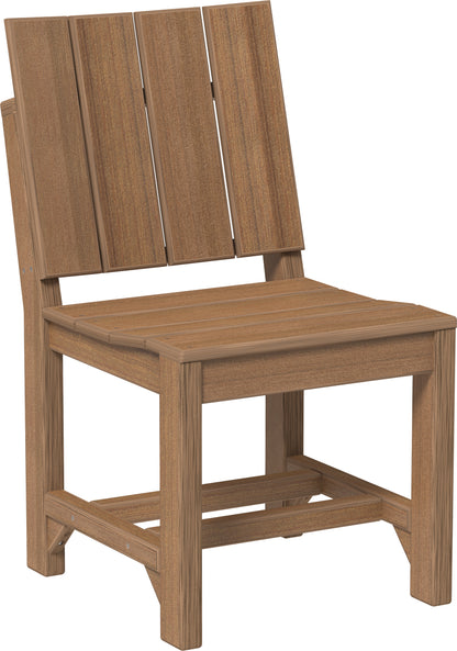 Urban Side Chair Antique Mahogany / Dining Height