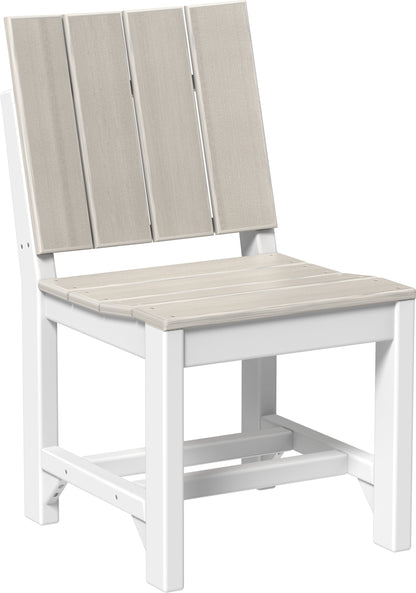 Urban Side Chair Birch & White / Dining Height