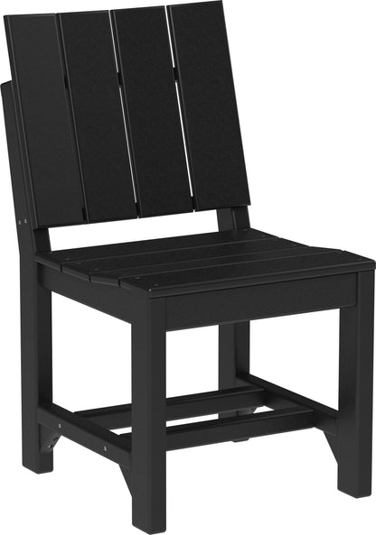 Urban Side Chair Black / Dining Height