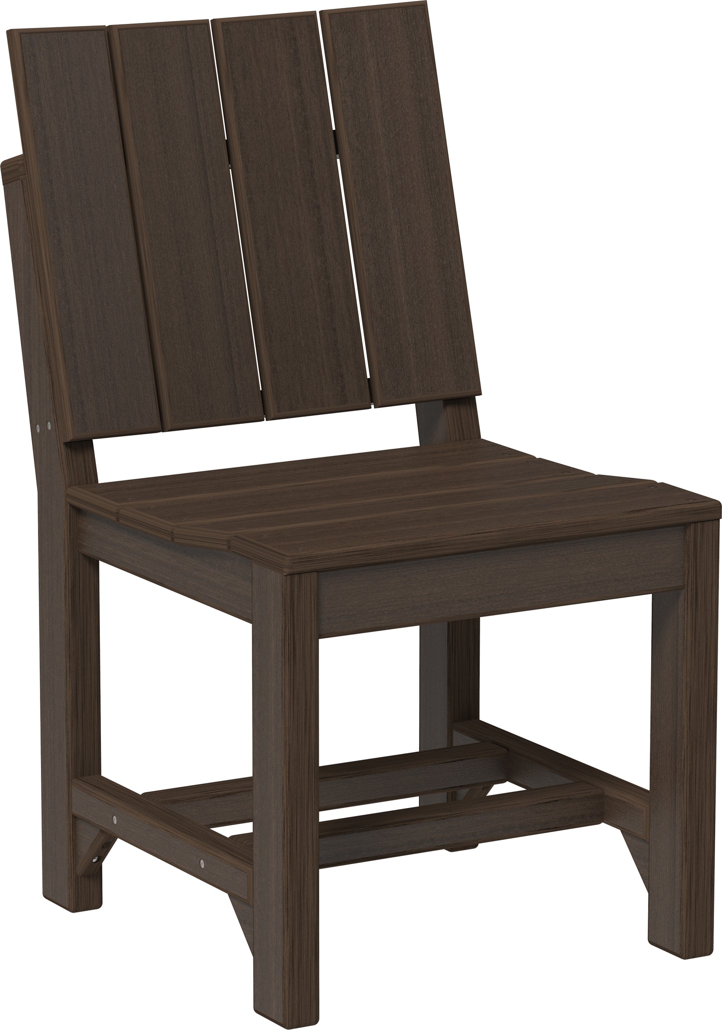 Urban Side Chair Brazilian Walnut / Dining Height
