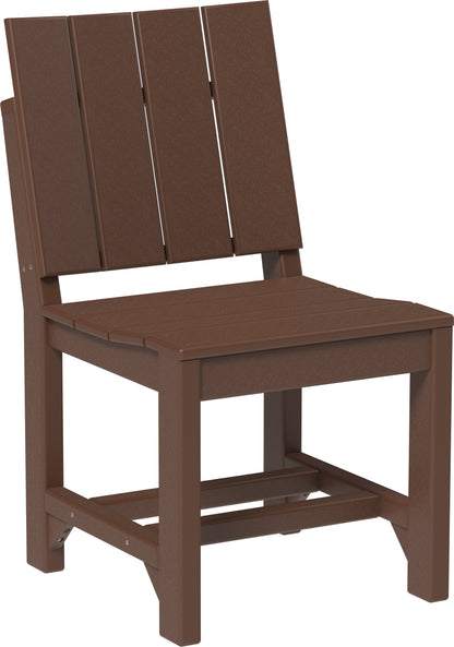 Urban Side Chair Chestnut Brown / Dining Height